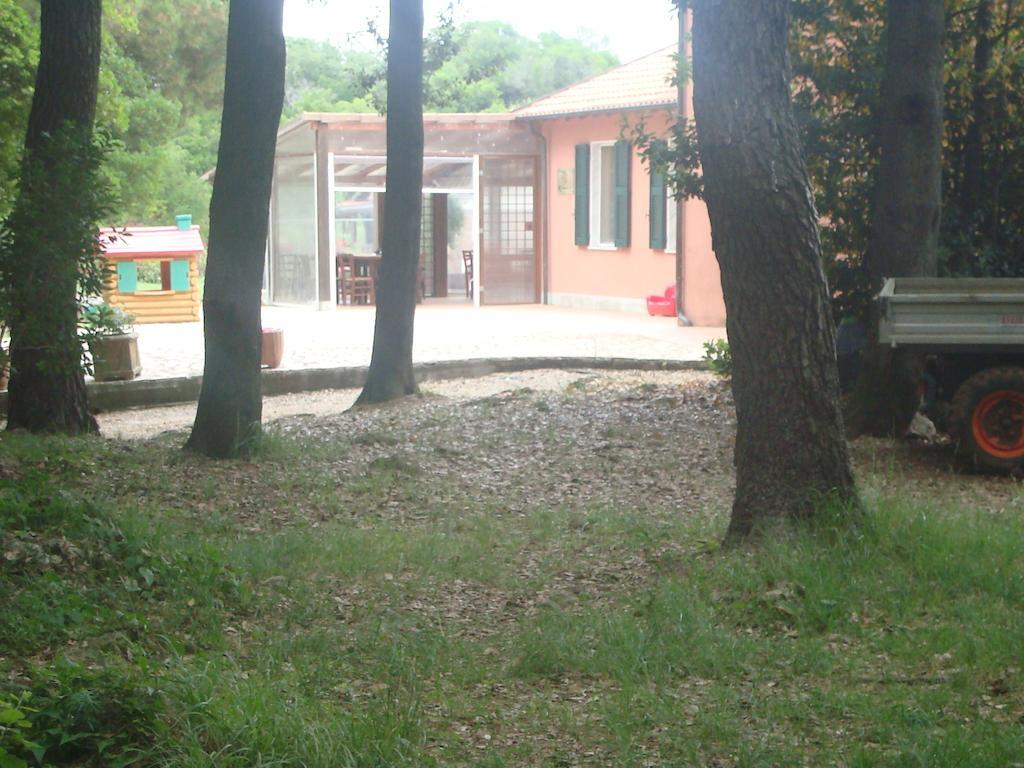 Agriturismo "La Rosa Canina" Bed & Breakfast Lerici Exterior foto